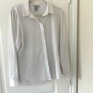 H&M white blouse